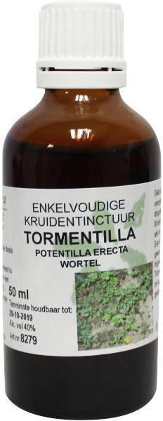 Tormentil wortel tinctuur bio Cruydhof 50ml