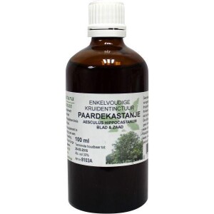 Aesculus hippocast/paardenkastanje tinctuur Cruydhof 100ml