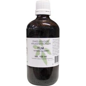 thymus vulg/tijm tinctuur Cruydhof 100ml