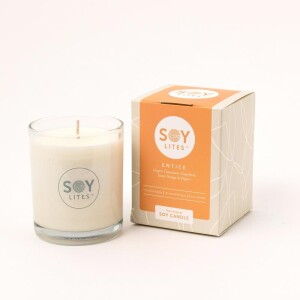 Soja geurkaars entice Soylites 220ml