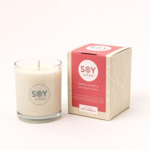 Soja geurkaars indulgence Soylites 220ml