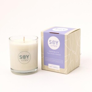 Soja geurkaars serenity Soylites 220ml