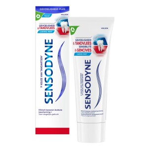 Tandpasta gevoeligheid & tandvlees Sensodyne 75ml