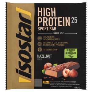 High protein bar hazelnut Isostar 105g