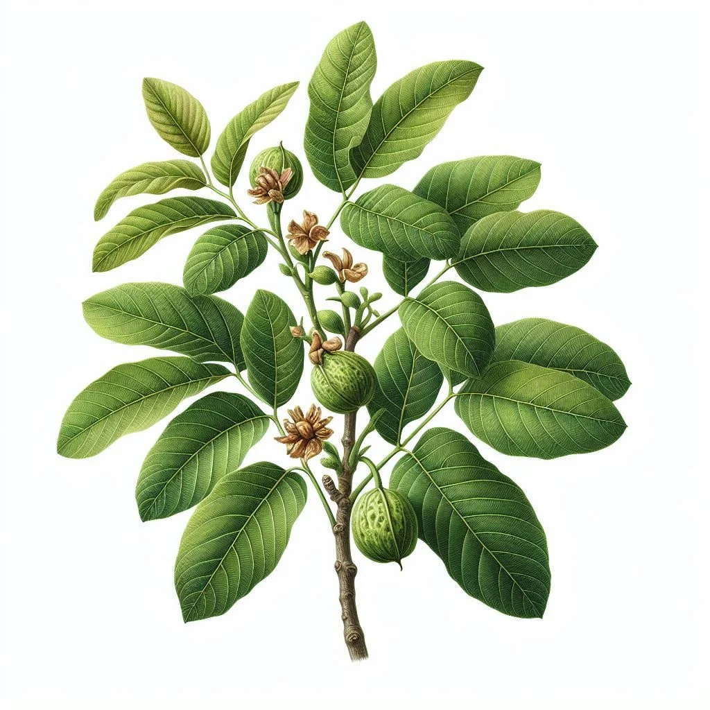 Gemmo simplex 20 juglans nigra close Gemmo simplex 20 juglans nigra close detail