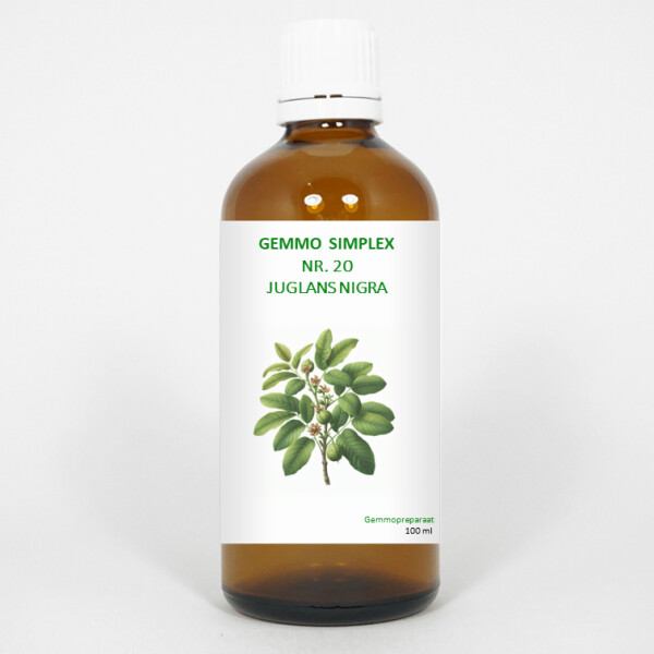 Balance Pharma Gemmo simplex 20 juglans nigra