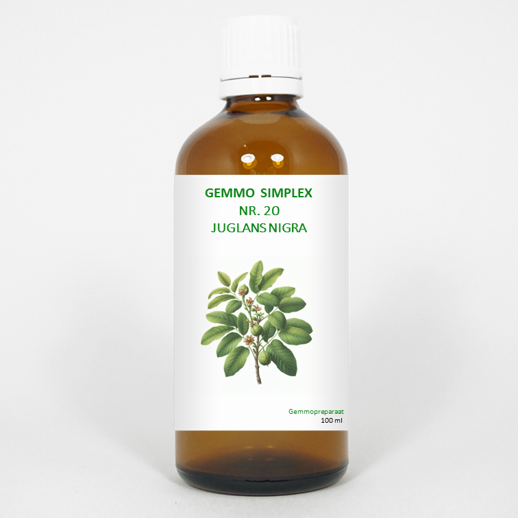 Balance Pharma Gemmo simplex 20 juglans nigra