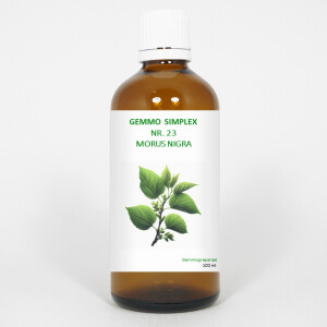 Balancepharma Gemmo simplex 23 morus nigra