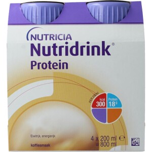 Protein mokka 200ml Nutridrink 4st