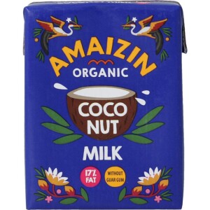 Kokosmelk bio Amaizin 200ml