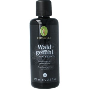 Forest experience aroma sauna bio Primavera 100ml