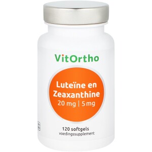 Luteïne en Zeaxanthine potje