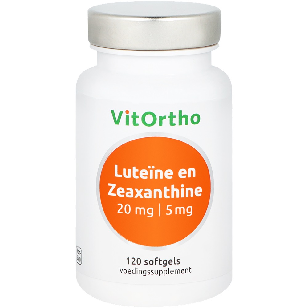 Luteïne en Zeaxanthine potje