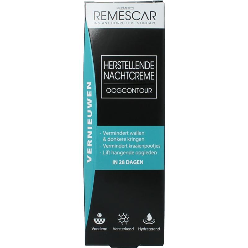 Oogcontour nachtcreme Remescar 20ml