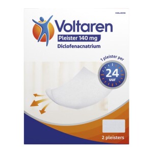 Topical patch Voltaren 2st