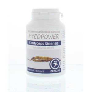 Cordyceps sinensis bio Mycopower 100ca