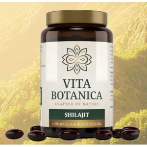 shilajit vita botanica potje voorzijde