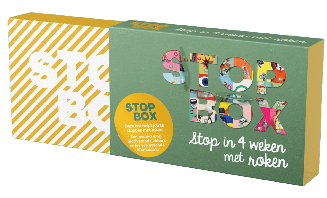 Stopbox stop in 4 weken met roken