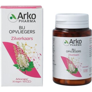 Zilverkaars Arkocaps pot en doosje