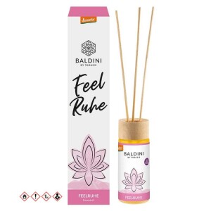 Geurstokjes feelruhe bio demeter Baldini 50ml