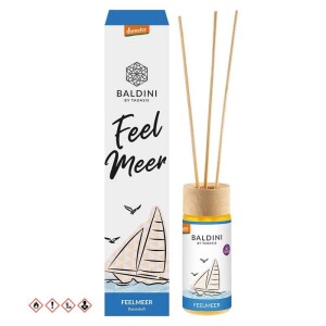 Geurstokjes feelmeer bio demeter Baldini 50ml
