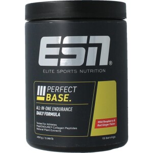 Perfect base mild raspberry red ginger ESN 450g