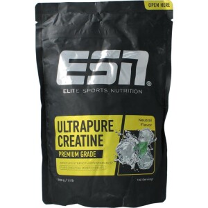 Ultrapure creatine monohydrate ESN 500g