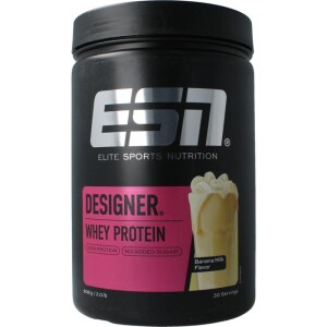 Designer whey banana milk ESN 908g