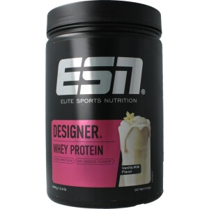 Designer whey vanilla milk ESN 908g