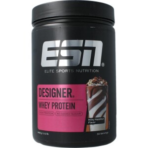 Designer whey milky hazelnut ESN 908g