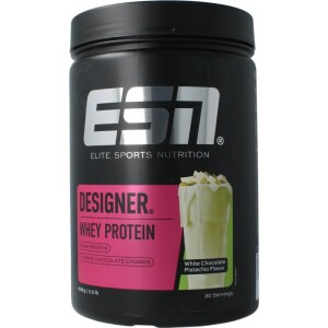 Designer whey protein white chocolate pistache ESN 908g