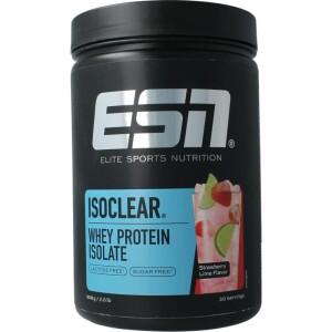 Isoclear whey isolate strawberry lime ESN 908g
