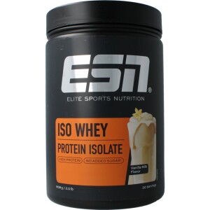 Iso whey protein vanilla milk ESN 908g