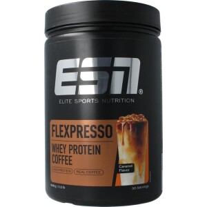 Flexpresso protein coffee - caramel flavour ESN 908g