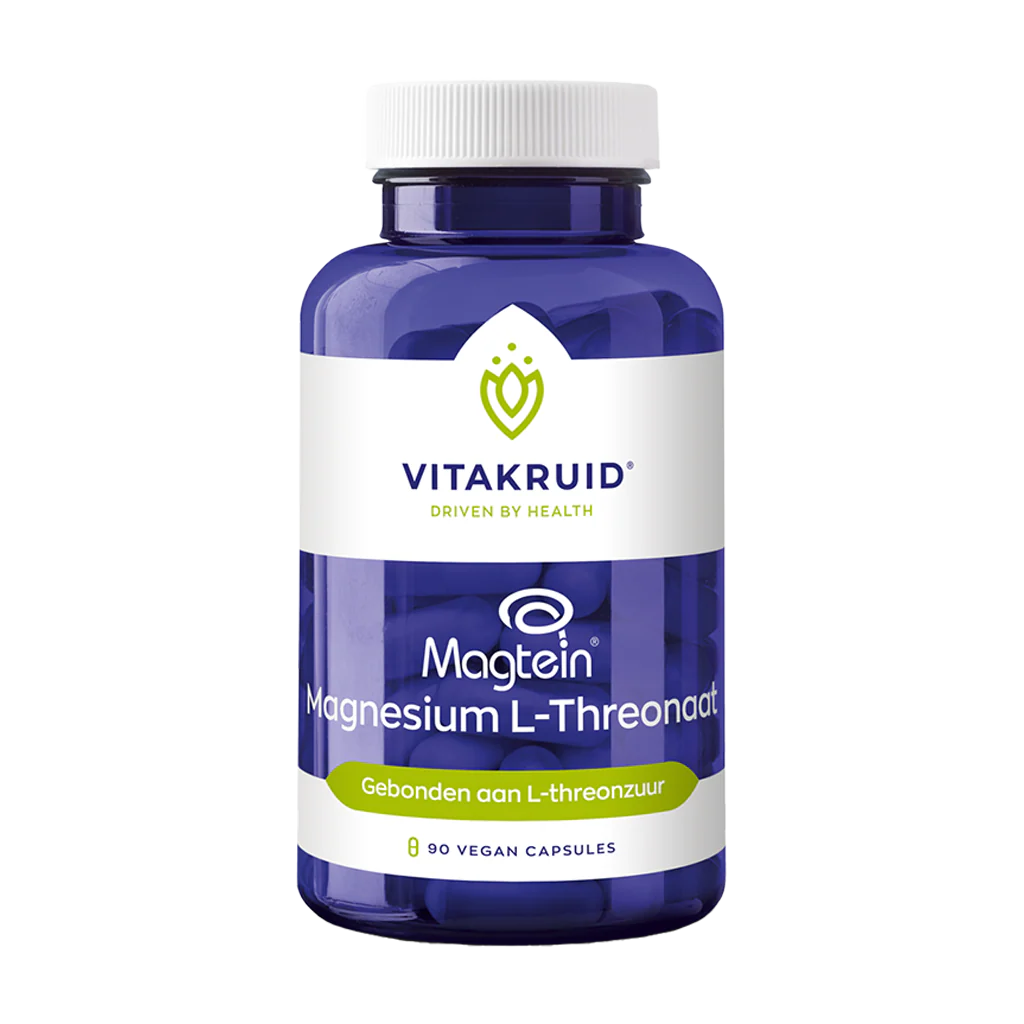 Magnesium L-Threonaat Magtein potje voorzijde
