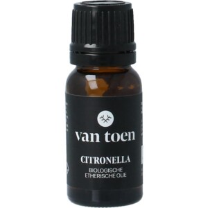 Citronella bio Van Toen 10ml
