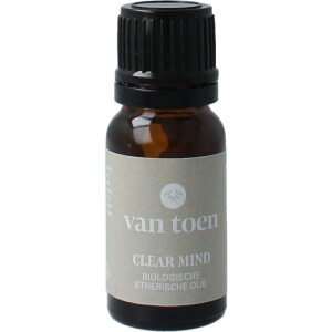 Clear mind mix bio Van Toen 10ml