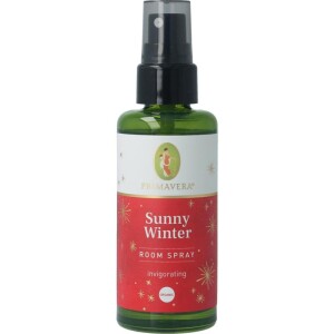 Roomspray sunny winter bio Primavera 50ml