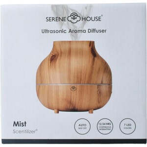 Aroma diffuser mist houtlook Serene House 1st