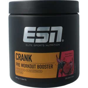 Crank fresh berry juice ESN 380g