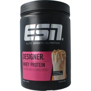 Designer whey cinnamon cereal ESN 908g