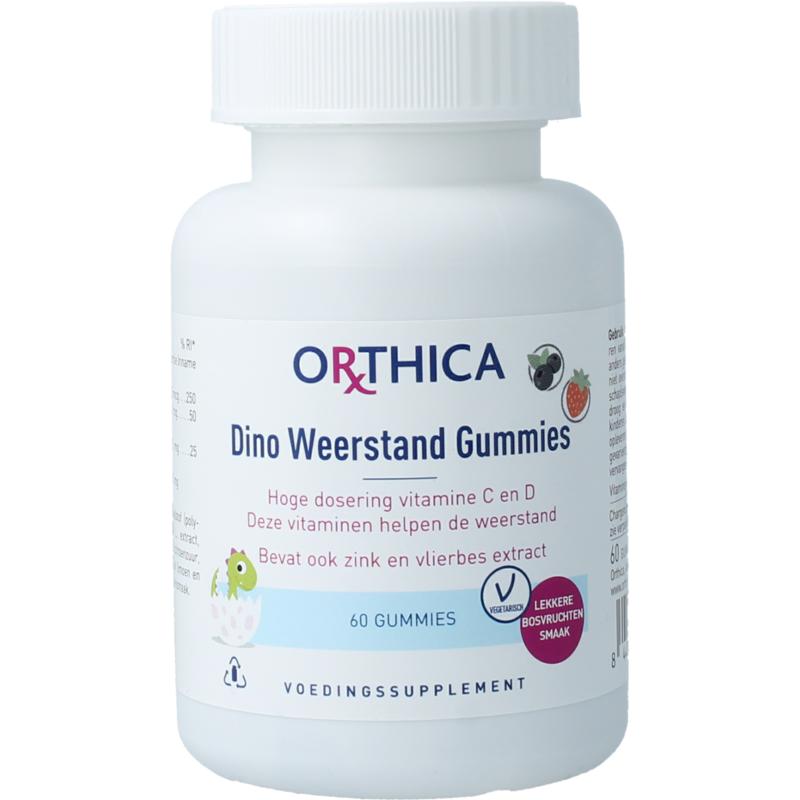 Dino weerstand gummies Orthica 60st