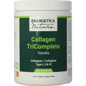 Collagen tricomplete vanilla Energetica Natura 400g