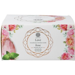 Gemstone candle love rose Bolsius 70g