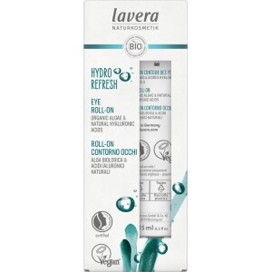 Hydro refresh eye roll-on Lavera 15ml