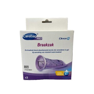 Braakzak pro 500ml CareBag 3st