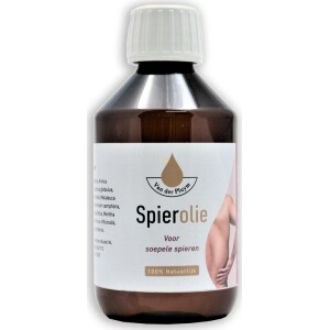 Spierolie Van Der Pluym 250ml