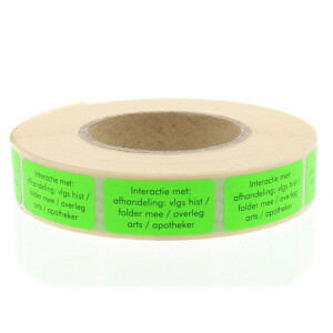 Sticker interactie met Spruyt Hillen 1000s
