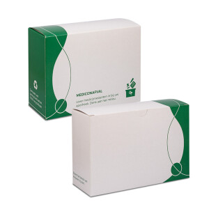 Stripvouwdoos E recycled karton Blockland 150st